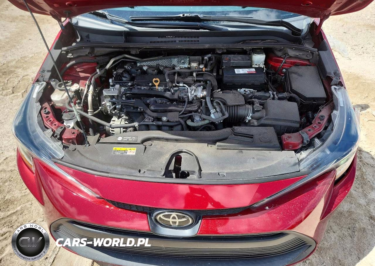 2023 Toyota Corolla Le VIN:5YFB4MDE4PP055545 - 11