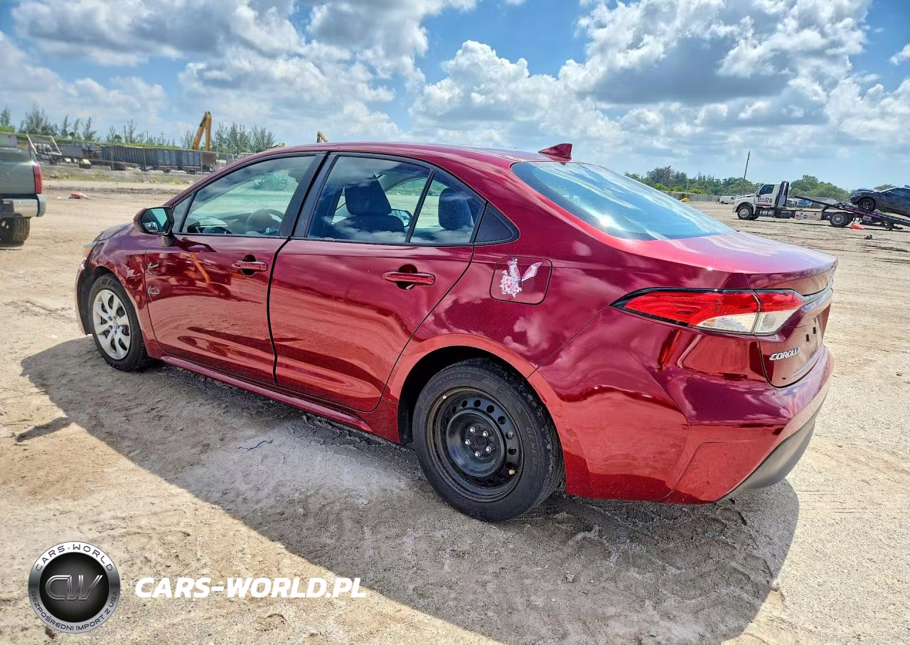 2023 Toyota Corolla Le VIN:5YFB4MDE4PP055545 - 2