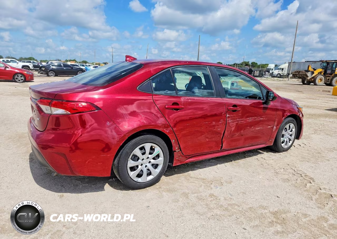 2023 Toyota Corolla Le VIN:5YFB4MDE4PP055545 - 3