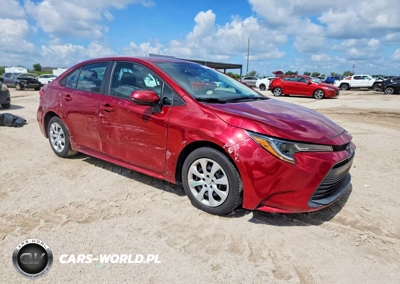 2023 Toyota Corolla Le VIN:5YFB4MDE4PP055545 - 4