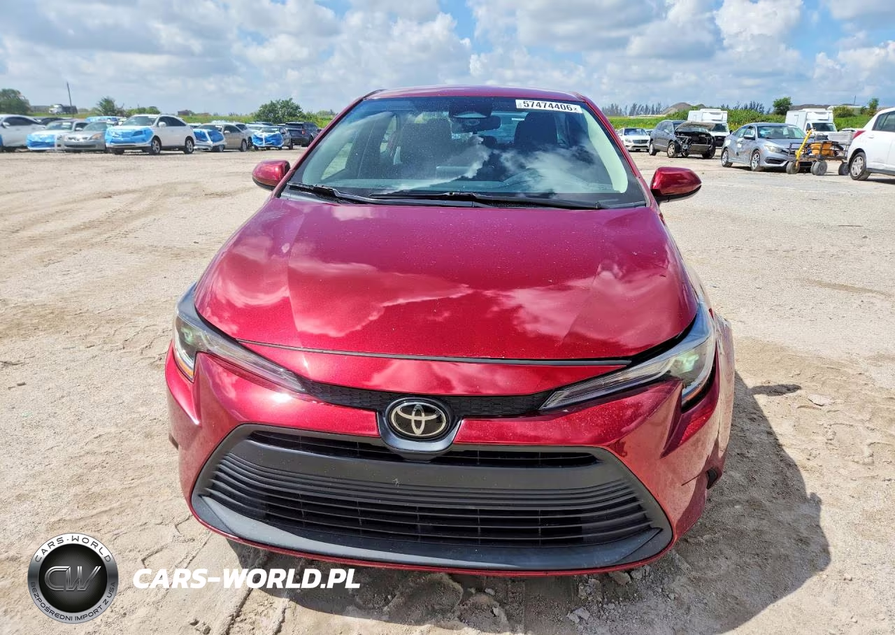 2023 Toyota Corolla Le VIN:5YFB4MDE4PP055545 - 5