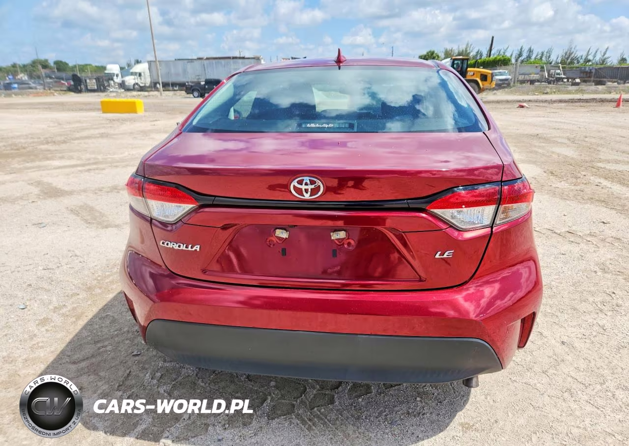 2023 Toyota Corolla Le VIN:5YFB4MDE4PP055545 - 6
