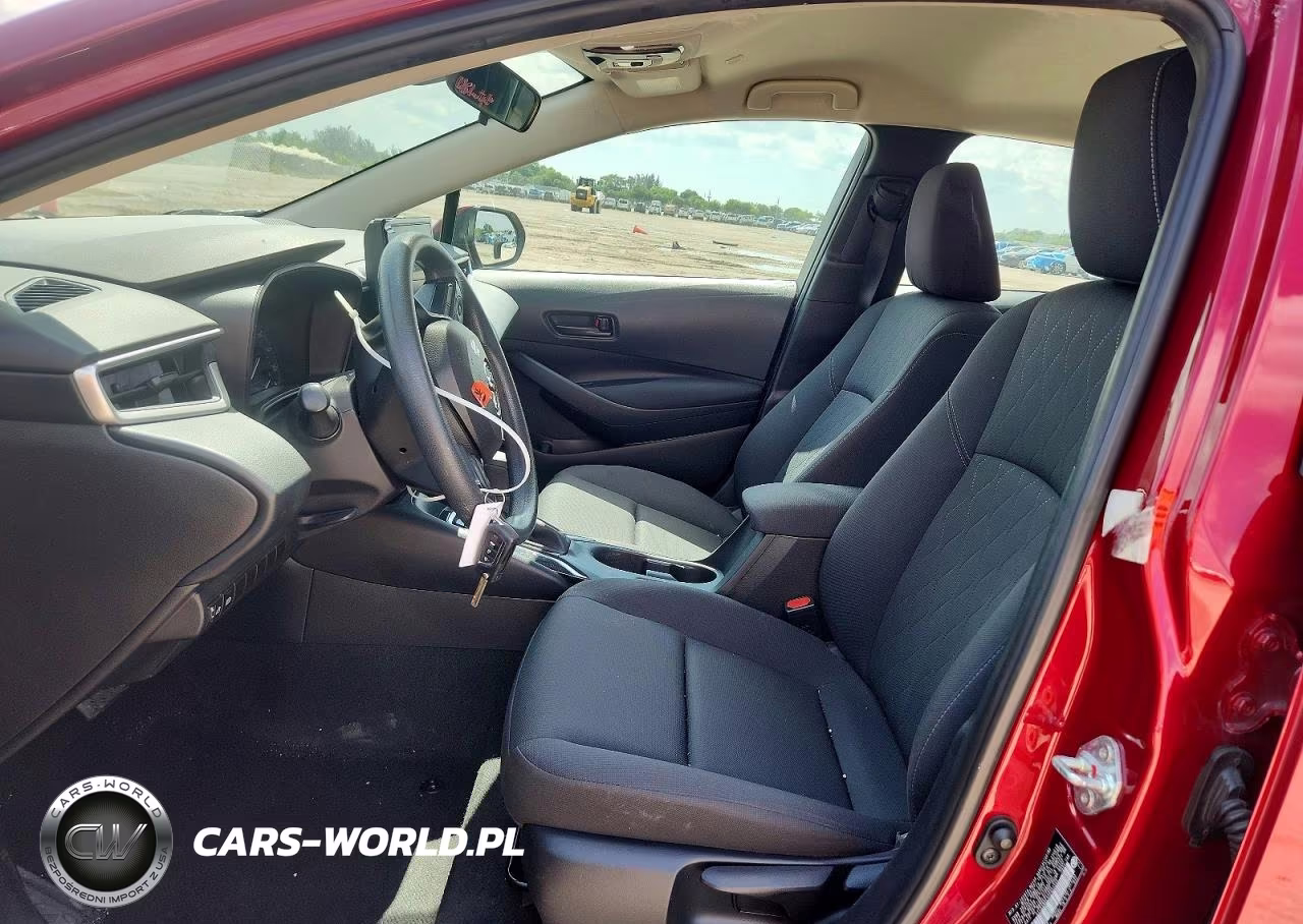 2023 Toyota Corolla Le VIN:5YFB4MDE4PP055545 - 7