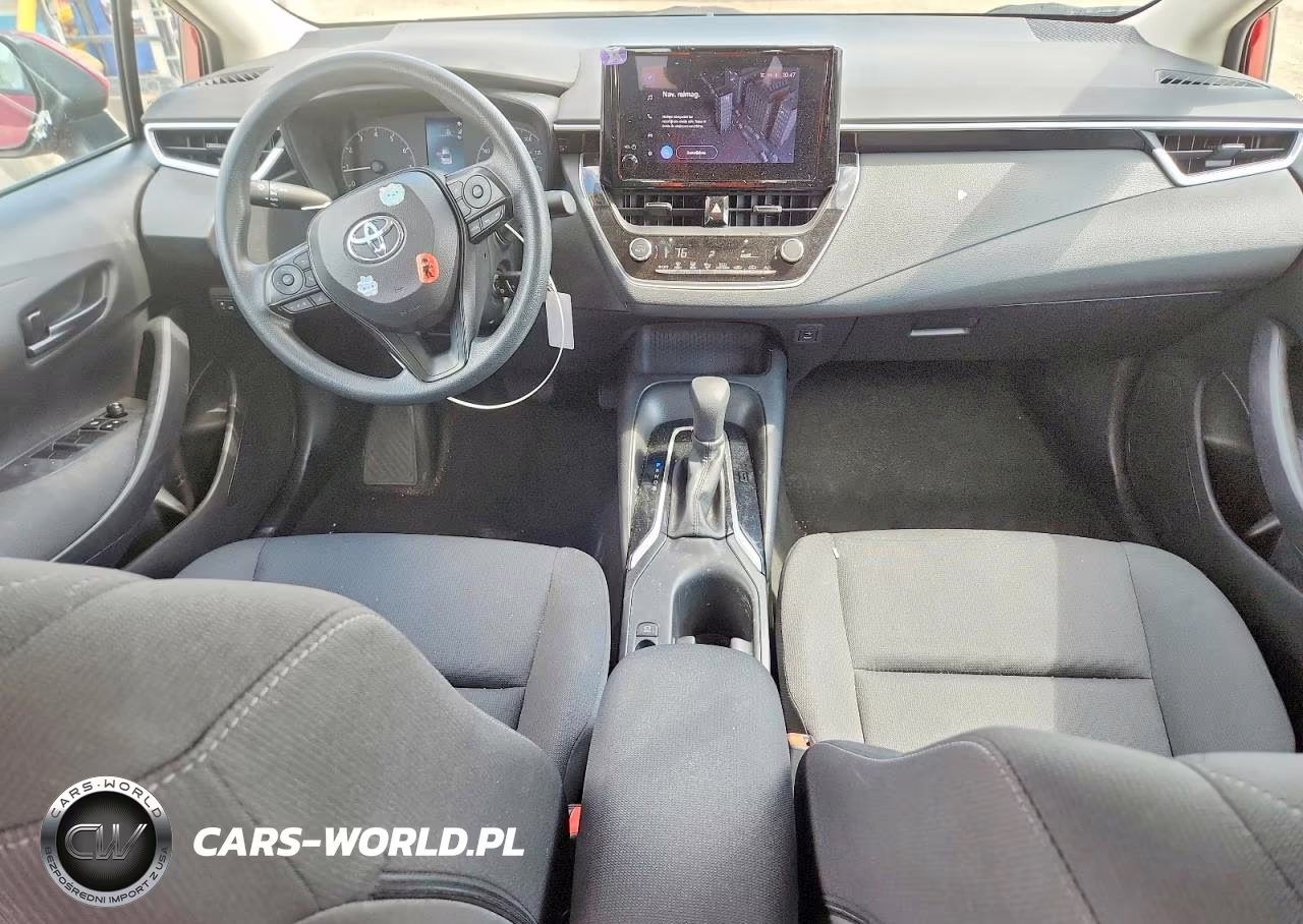 2023 Toyota Corolla Le VIN:5YFB4MDE4PP055545 - 8