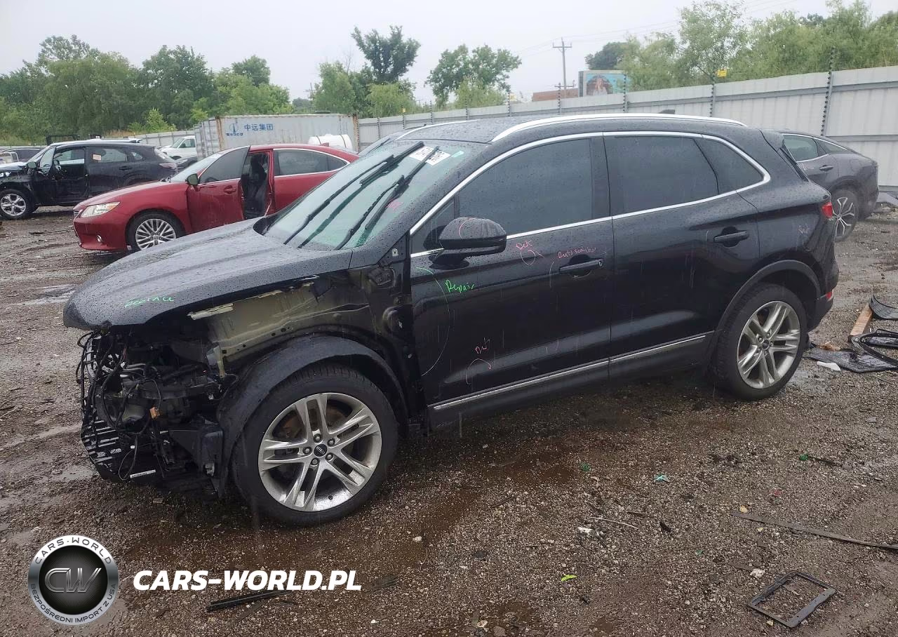 2017 Lincoln Mkc Reserve – zdjęcie 1 z 14