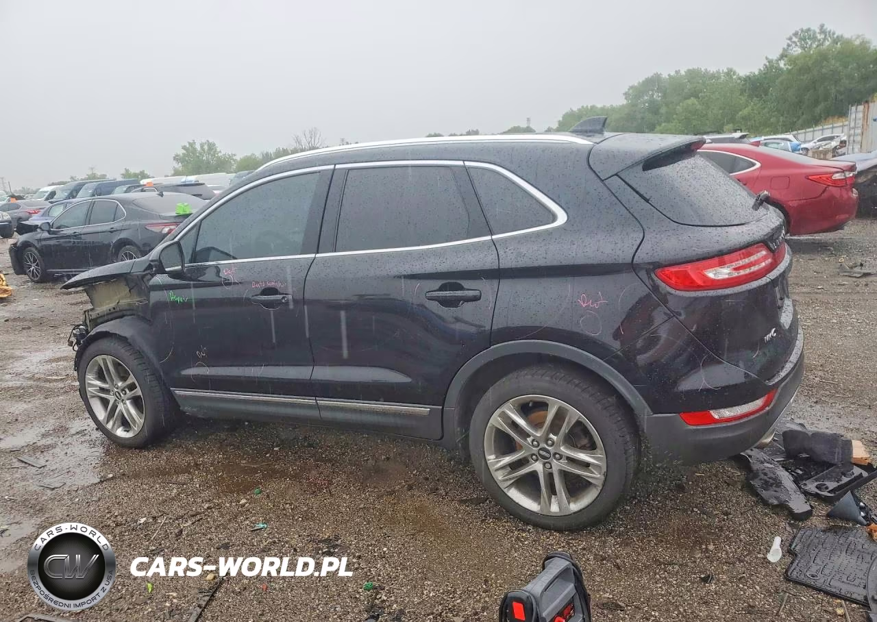 2017 Lincoln Mkc Reserve VIN:5LMCJ3D92HUL68861 - 2