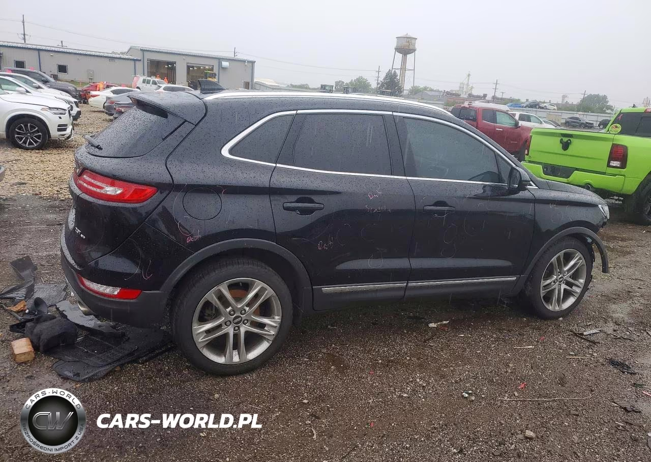 2017 Lincoln Mkc Reserve VIN:5LMCJ3D92HUL68861 - 3