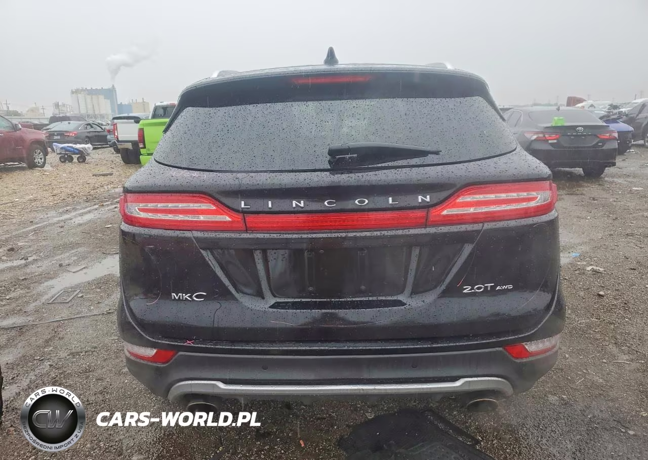 2017 Lincoln Mkc Reserve VIN:5LMCJ3D92HUL68861 - 6