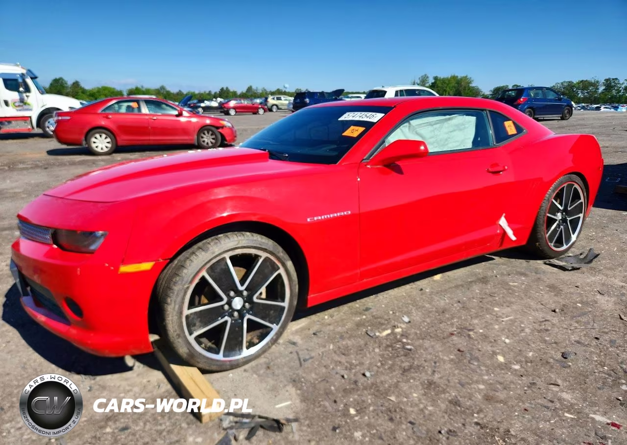 2015 Chevrolet Camaro Ls