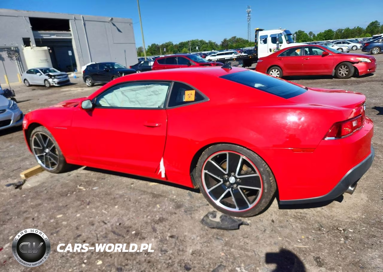 2015 Chevrolet Camaro Ls VIN:2G1FB1E38F9220863 - 2