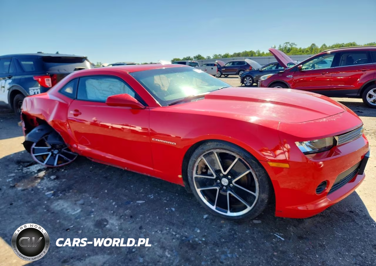 2015 Chevrolet Camaro Ls VIN:2G1FB1E38F9220863 - 4