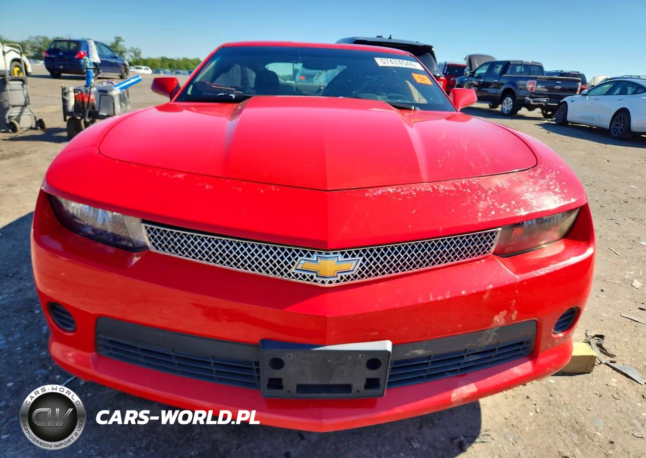 2015 Chevrolet Camaro Ls VIN:2G1FB1E38F9220863 - 5
