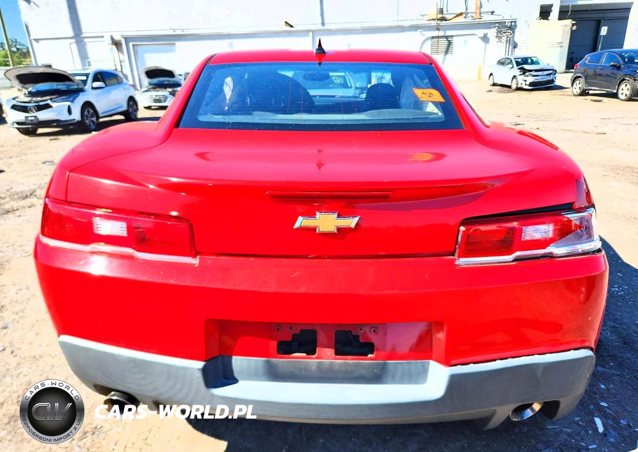 2015 Chevrolet Camaro Ls VIN:2G1FB1E38F9220863 - 6