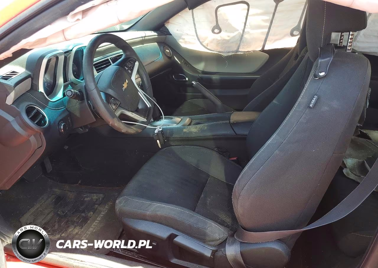 2015 Chevrolet Camaro Ls VIN:2G1FB1E38F9220863 - 7