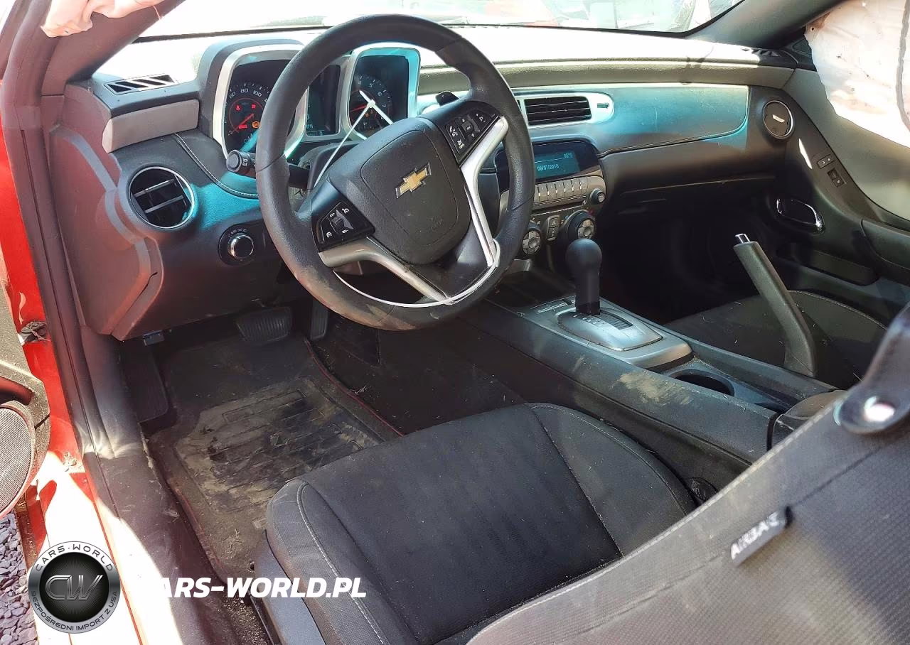 2015 Chevrolet Camaro Ls VIN:2G1FB1E38F9220863 - 8
