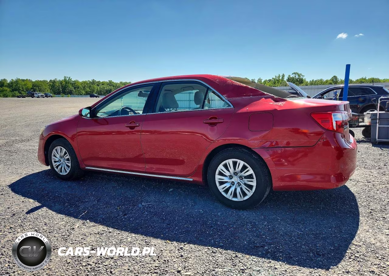 2014 Toyota Camry Le VIN:4T4BF1FKXER391942 - 2