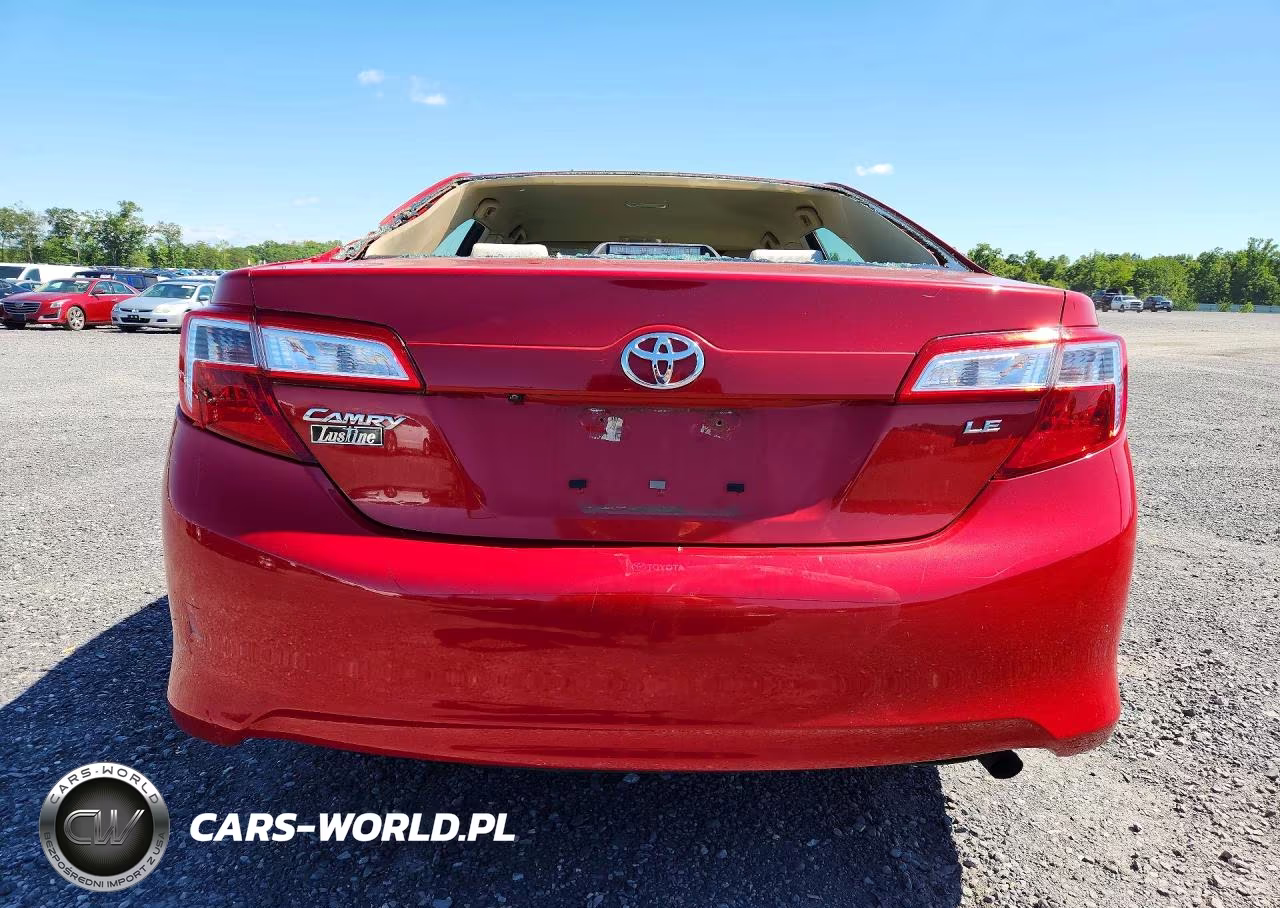 2014 Toyota Camry Le VIN:4T4BF1FKXER391942 - 6