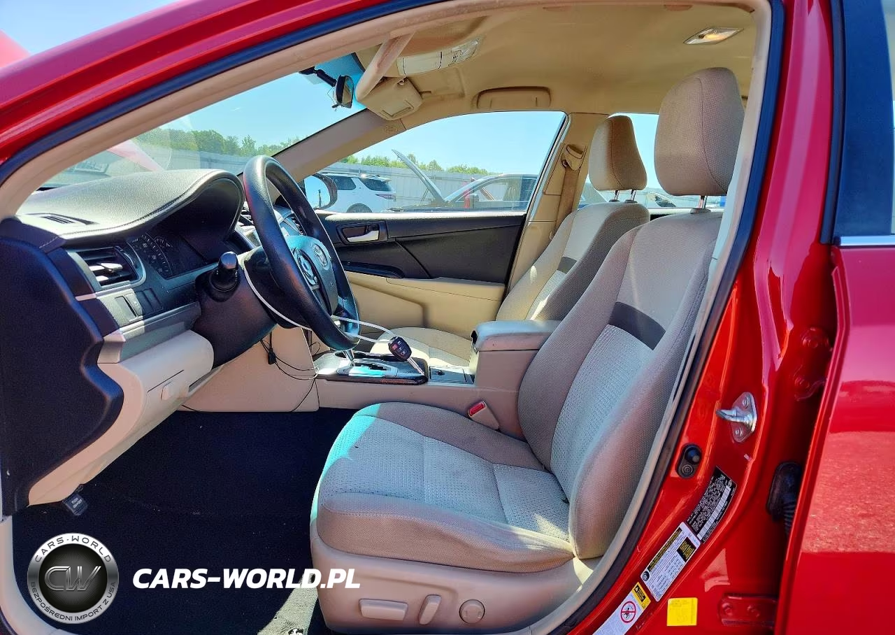 2014 Toyota Camry Le VIN:4T4BF1FKXER391942 - 7