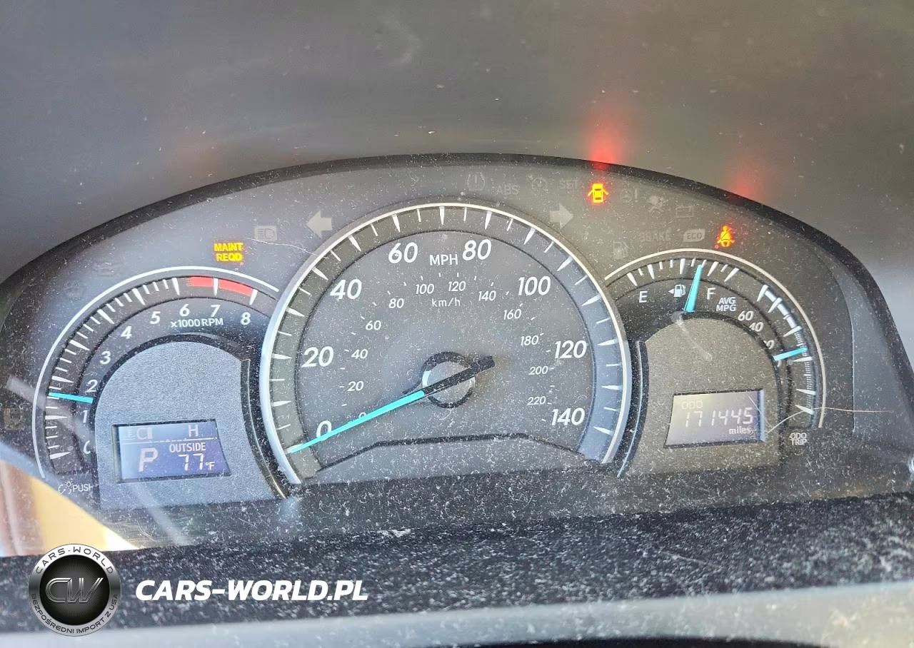 2014 Toyota Camry Le VIN:4T4BF1FKXER391942 - 9