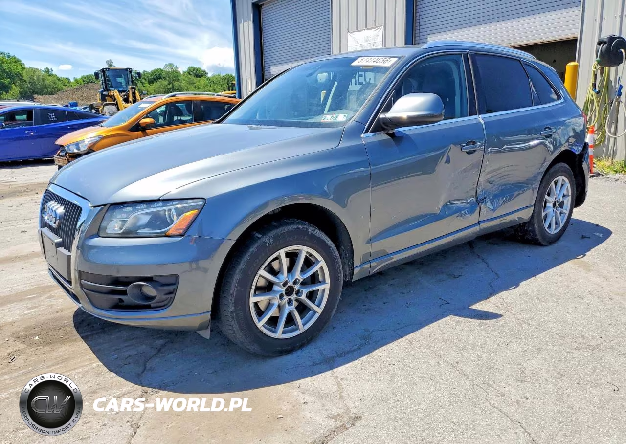 2012 Audi Q5 Premium Plus