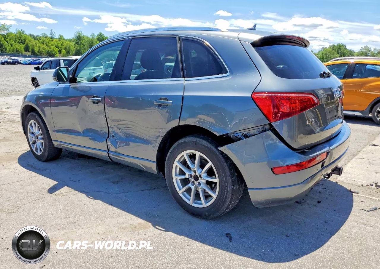 2012 Audi Q5 Premium Plus VIN:WA1LFAFP0CA066482 - 2