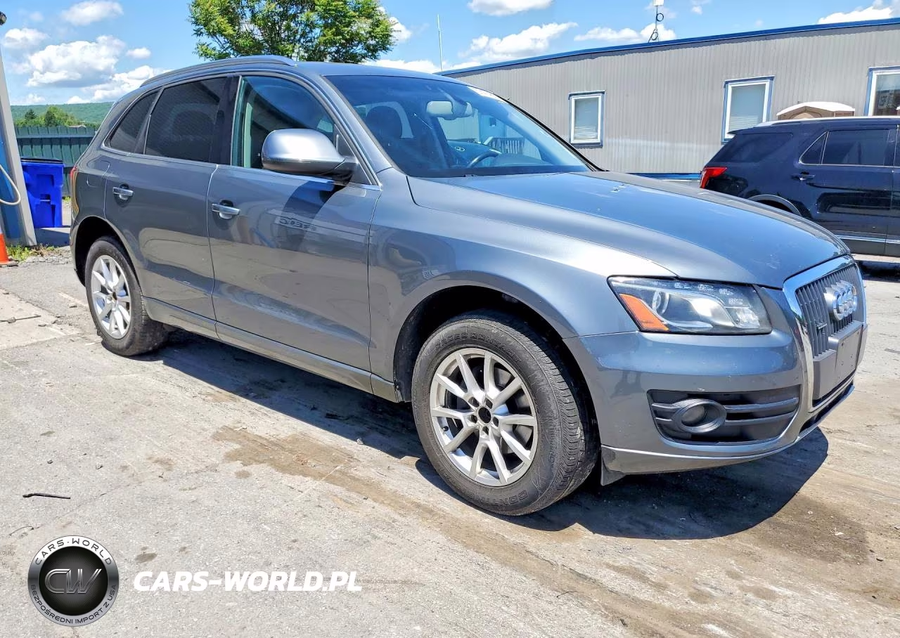2012 Audi Q5 Premium Plus VIN:WA1LFAFP0CA066482 - 4