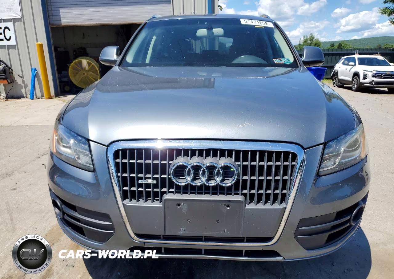 2012 Audi Q5 Premium Plus VIN:WA1LFAFP0CA066482 - 5