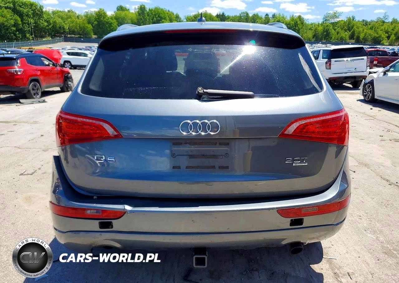 2012 Audi Q5 Premium Plus VIN:WA1LFAFP0CA066482 - 6