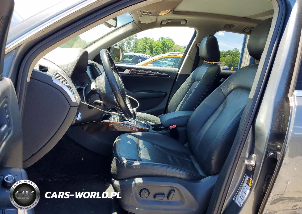 2012 Audi Q5 Premium Plus VIN:WA1LFAFP0CA066482 - 7