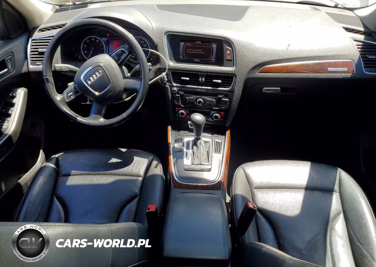 2012 Audi Q5 Premium Plus VIN:WA1LFAFP0CA066482 - 8