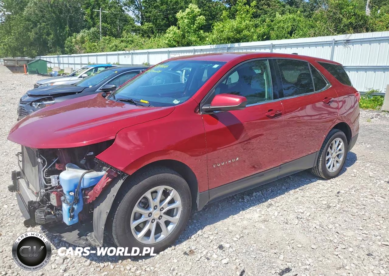 2018 Chevrolet Equinox Lt – zdjęcie 1 z 12