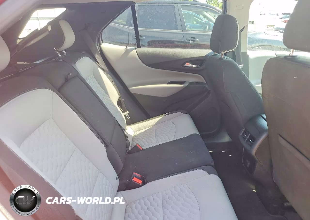2018 Chevrolet Equinox Lt VIN:3GNAXJEV9JL378193 - 10