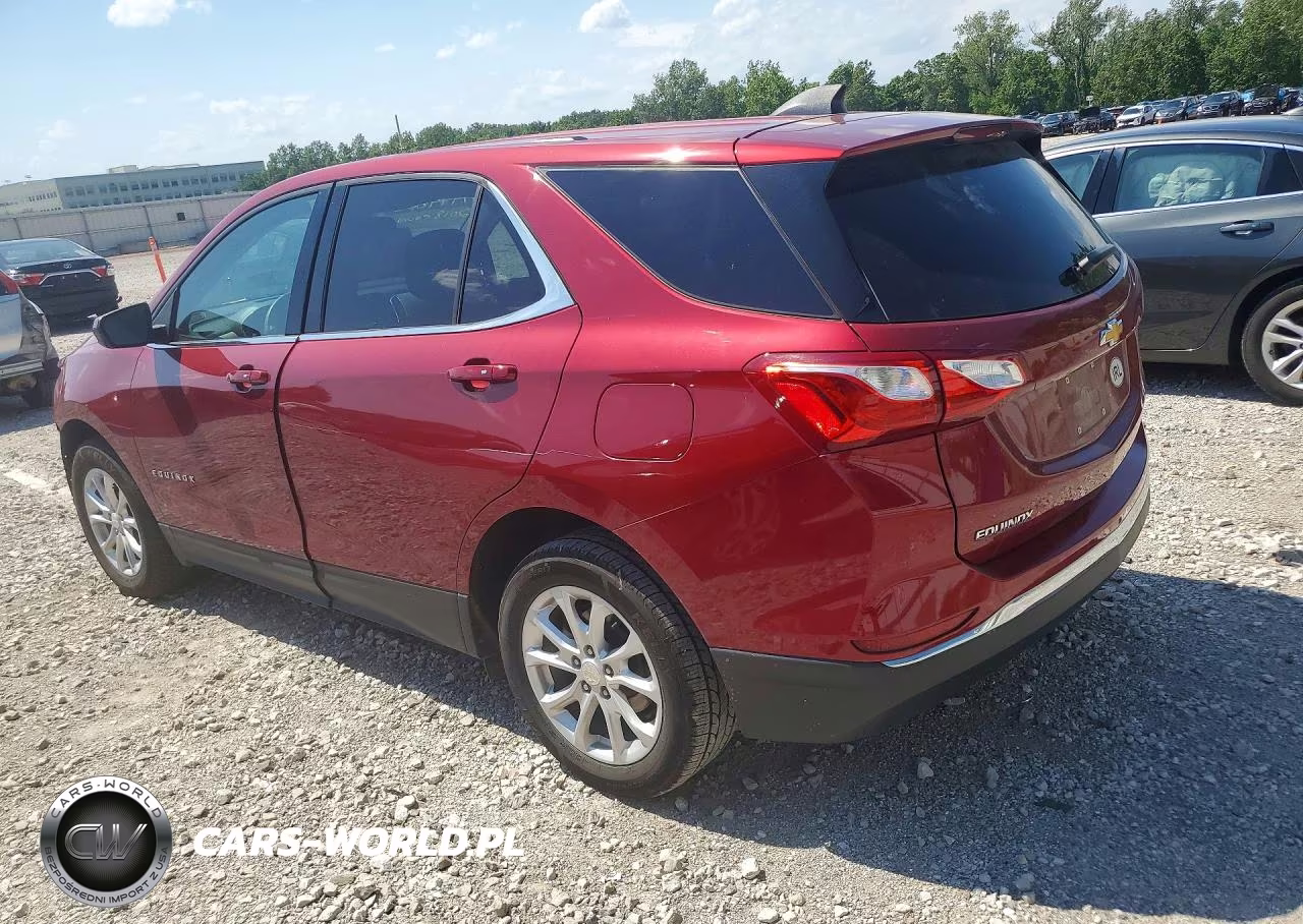 2018 Chevrolet Equinox Lt VIN:3GNAXJEV9JL378193 - 2