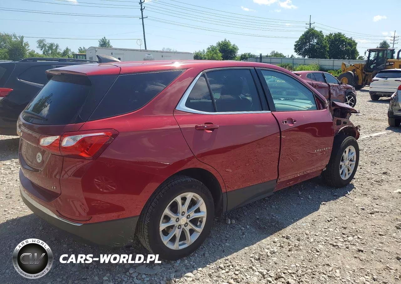 2018 Chevrolet Equinox Lt VIN:3GNAXJEV9JL378193 - 3