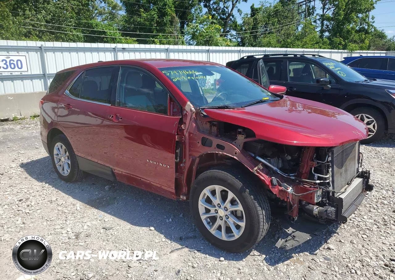 2018 Chevrolet Equinox Lt VIN:3GNAXJEV9JL378193 - 4