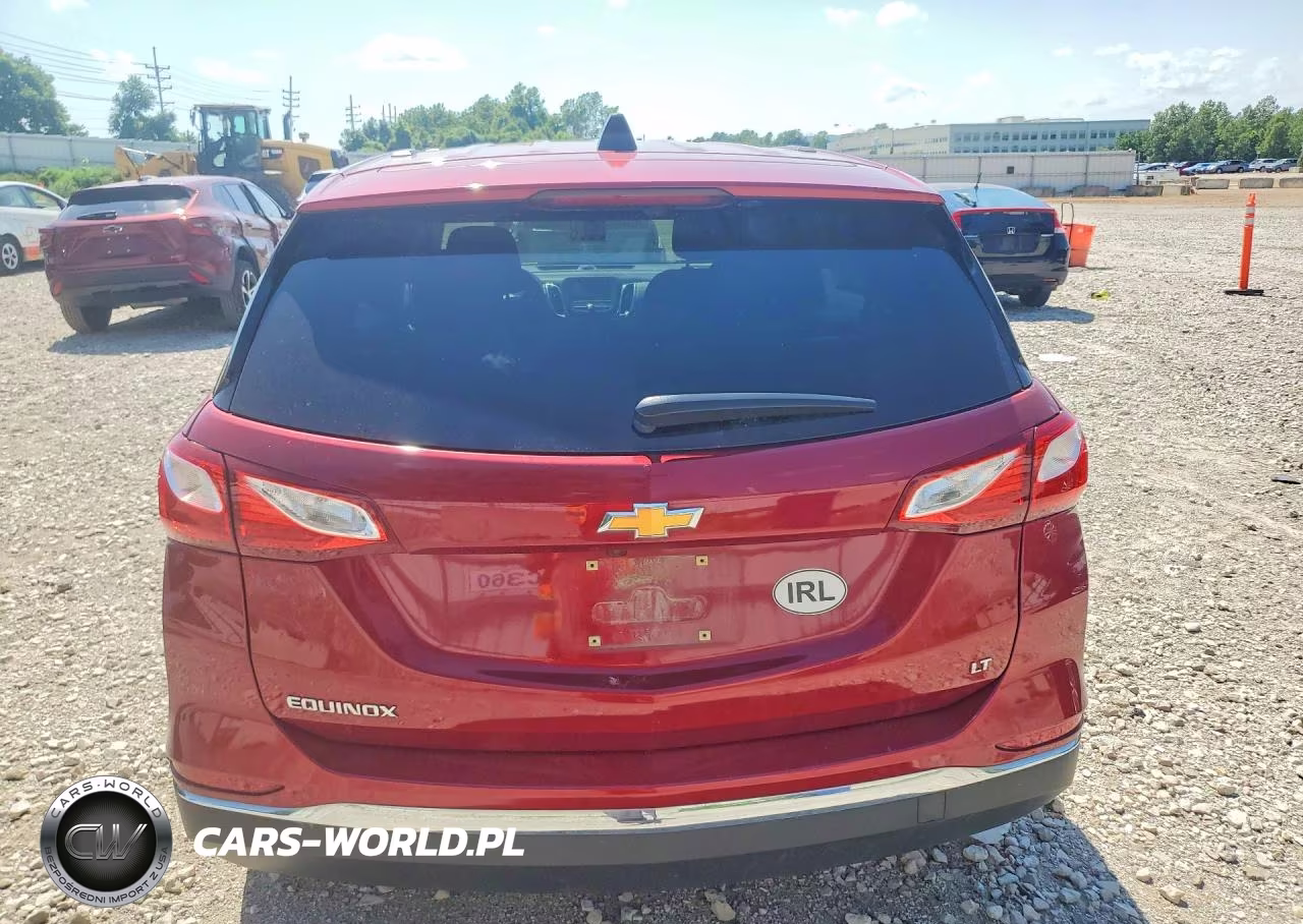 2018 Chevrolet Equinox Lt VIN:3GNAXJEV9JL378193 - 6