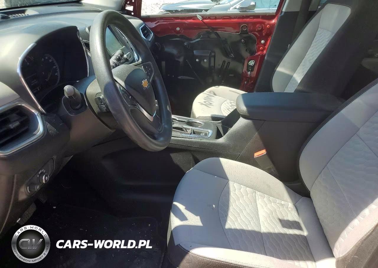 2018 Chevrolet Equinox Lt VIN:3GNAXJEV9JL378193 - 7