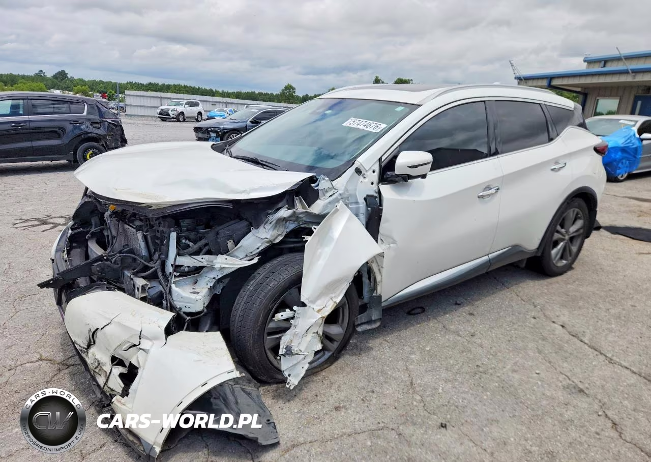 2019 Nissan Murano Platinum – zdjęcie 1 z 13