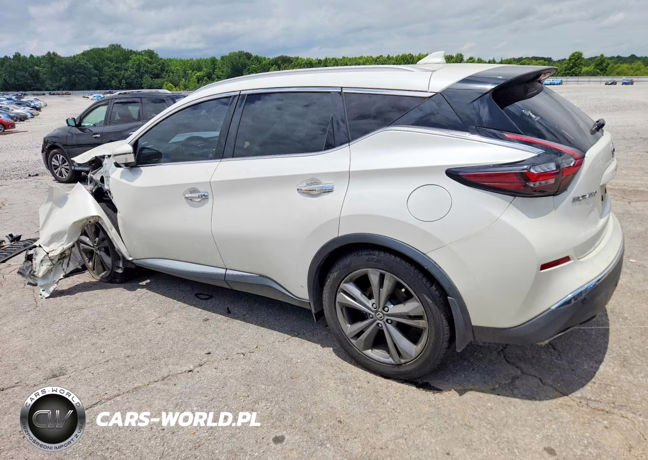 2019 Nissan Murano Platinum VIN:5N1AZ2MS0KN160026 - 2