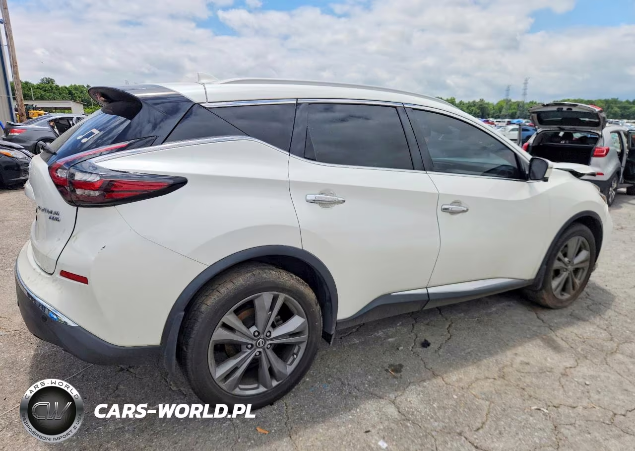 2019 Nissan Murano Platinum VIN:5N1AZ2MS0KN160026 - 3