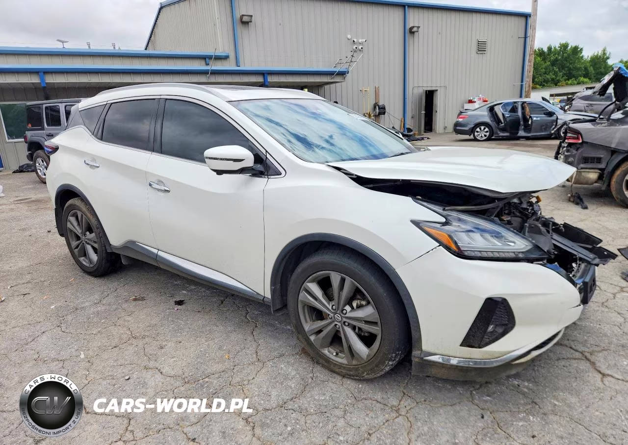 2019 Nissan Murano Platinum VIN:5N1AZ2MS0KN160026 - 4