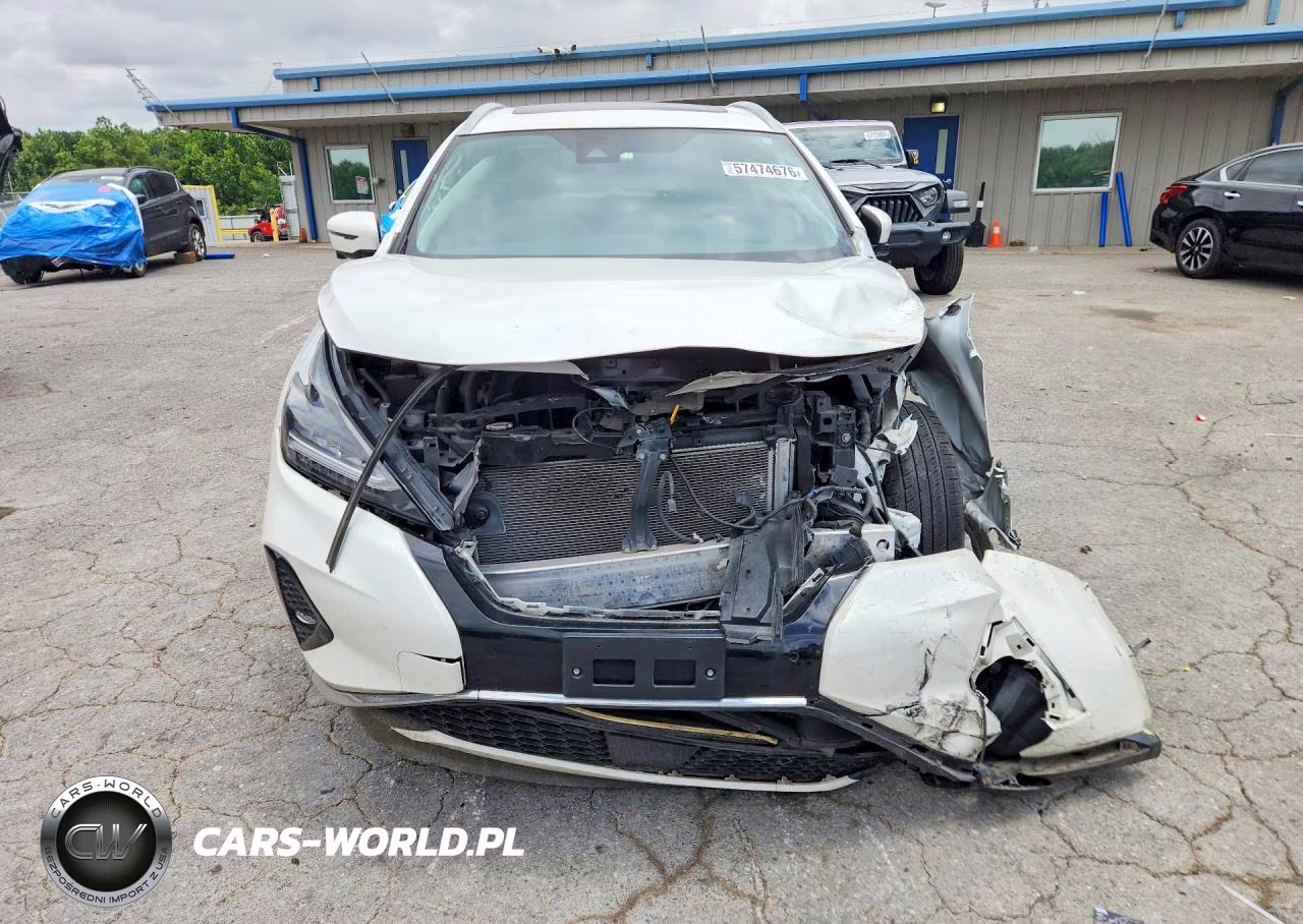 2019 Nissan Murano Platinum VIN:5N1AZ2MS0KN160026 - 5