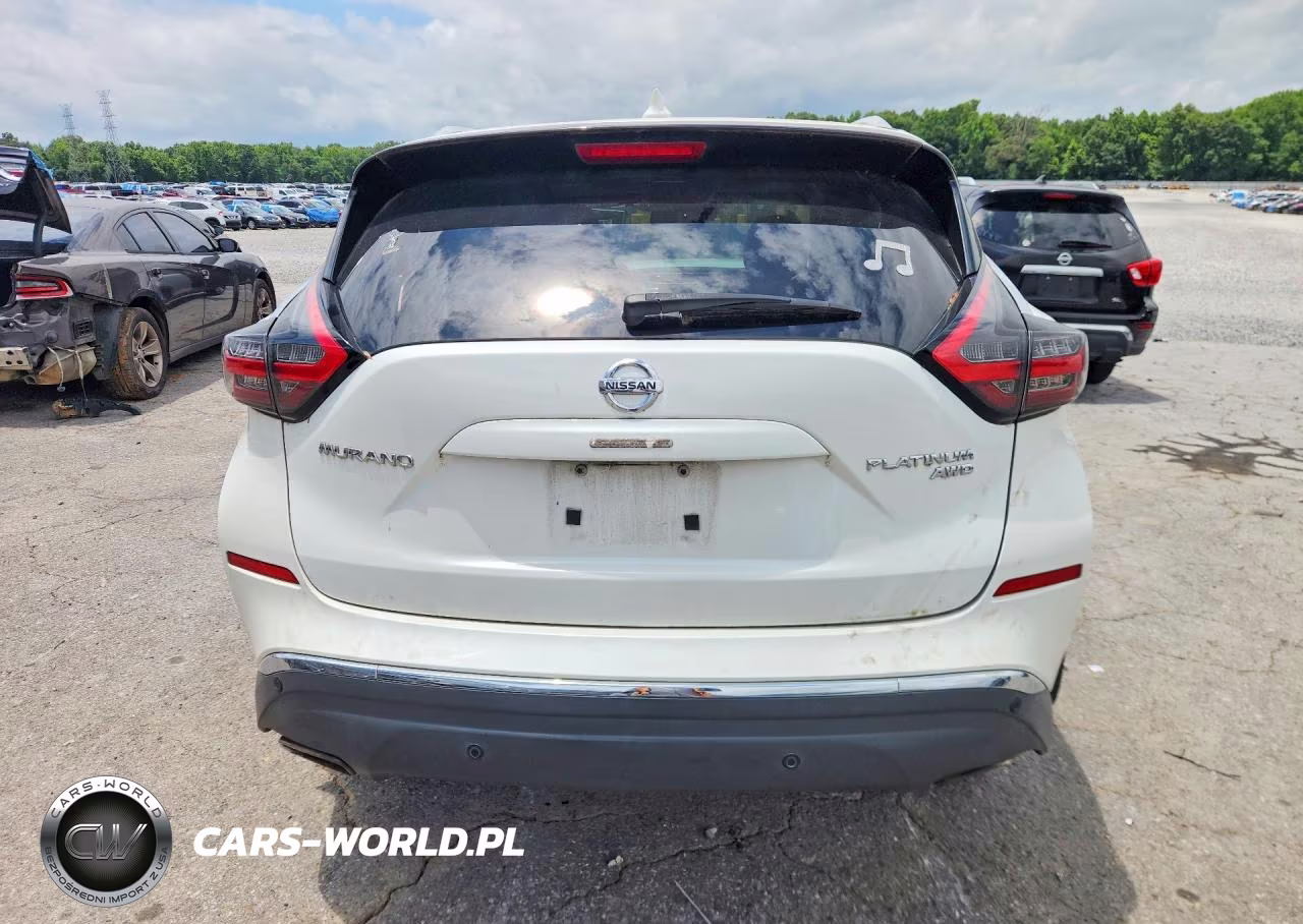 2019 Nissan Murano Platinum VIN:5N1AZ2MS0KN160026 - 6