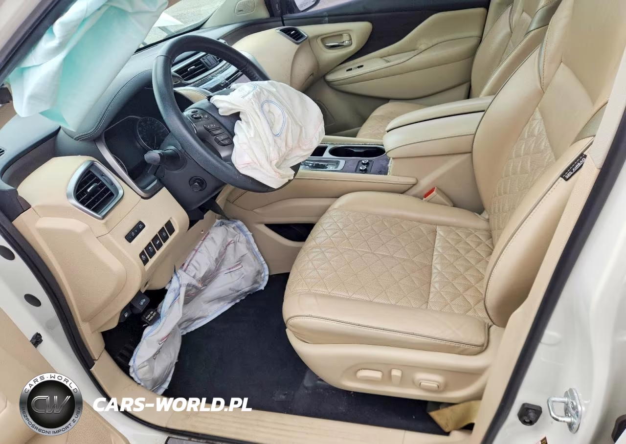 2019 Nissan Murano Platinum VIN:5N1AZ2MS0KN160026 - 7