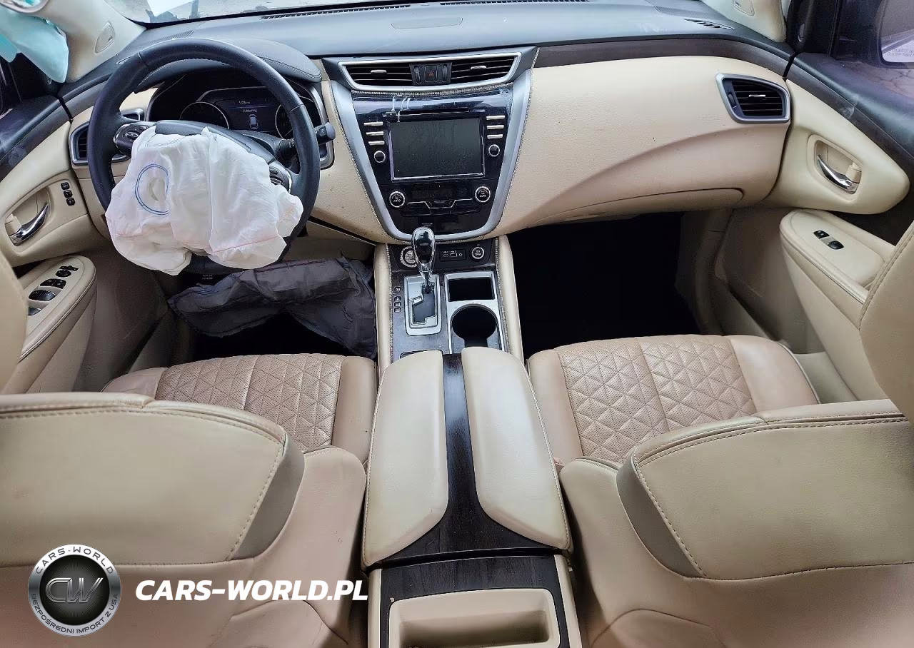 2019 Nissan Murano Platinum VIN:5N1AZ2MS0KN160026 - 8