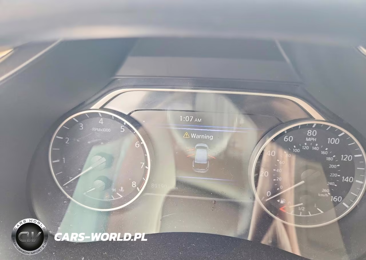 2019 Nissan Murano Platinum VIN:5N1AZ2MS0KN160026 - 9