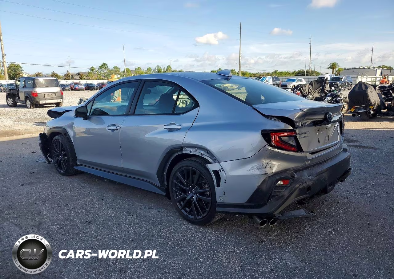 2024 Subaru Wrx Premium VIN:JF1VBAH6XR8810416 - 2