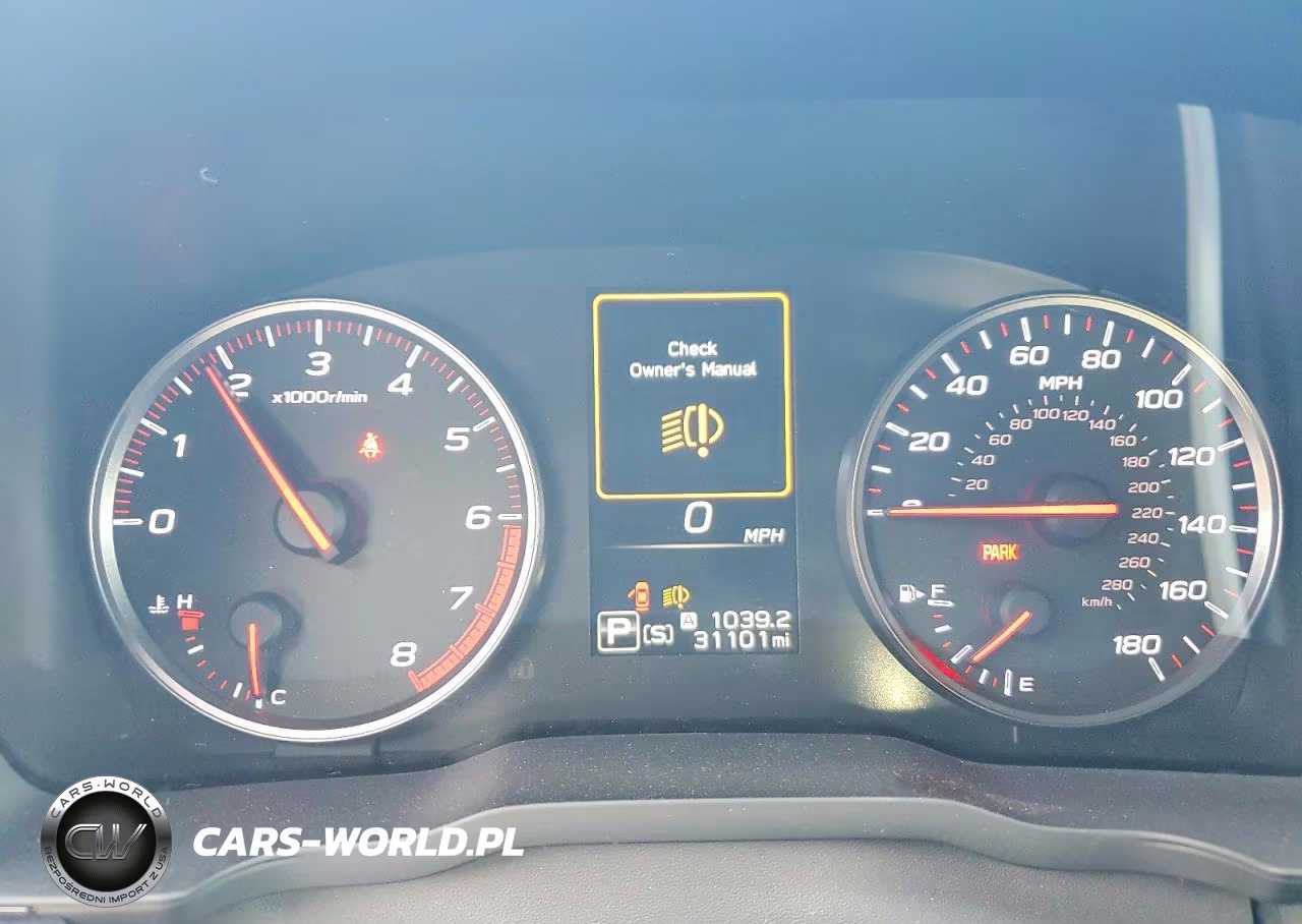 2024 Subaru Wrx Premium VIN:JF1VBAH6XR8810416 - 9