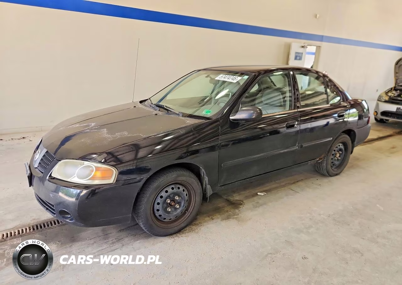 2005 Nissan Sentra 1.8