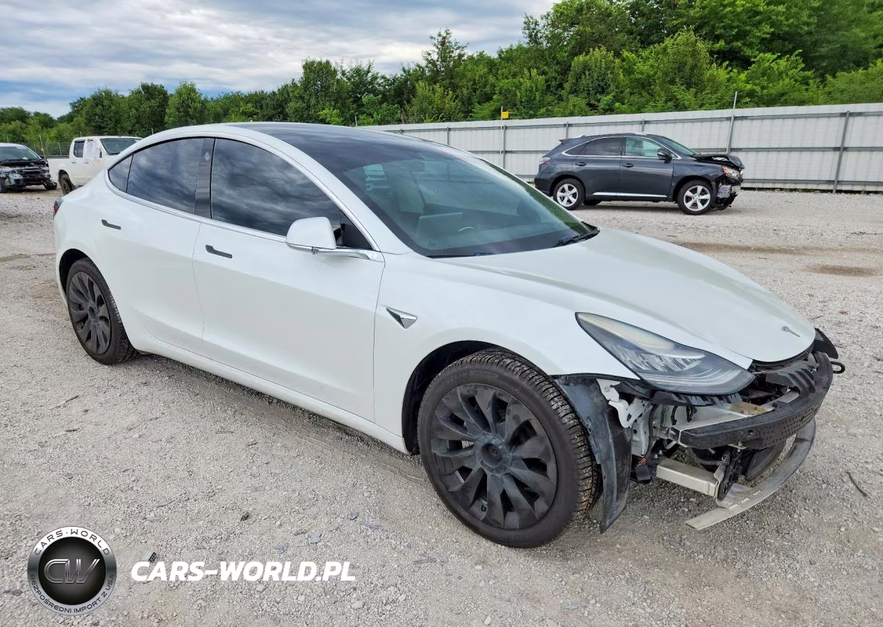 2019 Tesla Model 3 VIN:5YJ3E1EBXKF436955 - 4